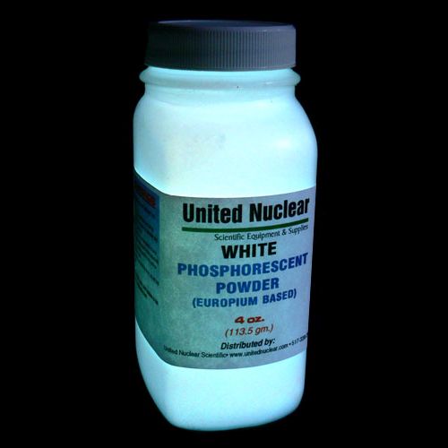 (image for) Europium UltraGlow Powder - WHITE